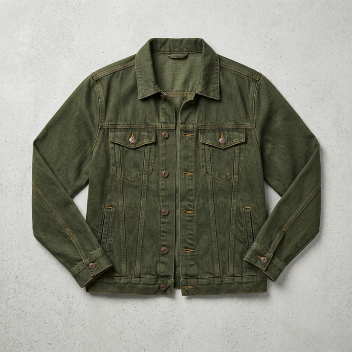 Denim Trucker Jacket