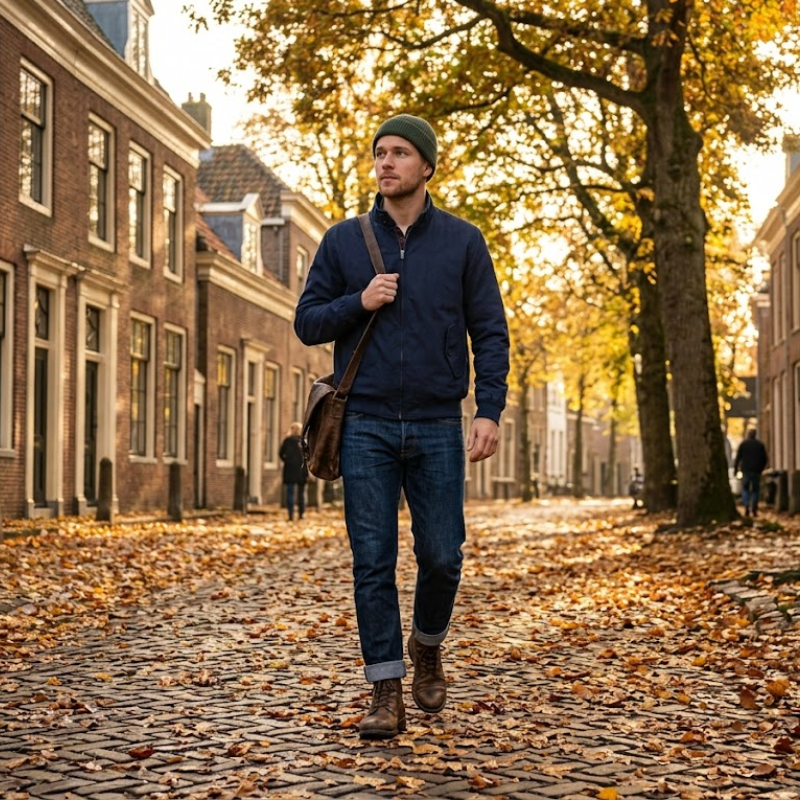 Harrington Jacket
