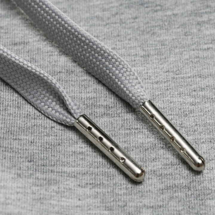 Men's Drawstring Sweatpants - Elastic Waist Straight Leg Jersey Knit
