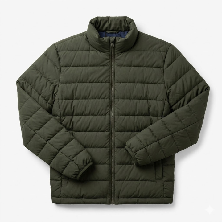 Quilted Puffer Jacket