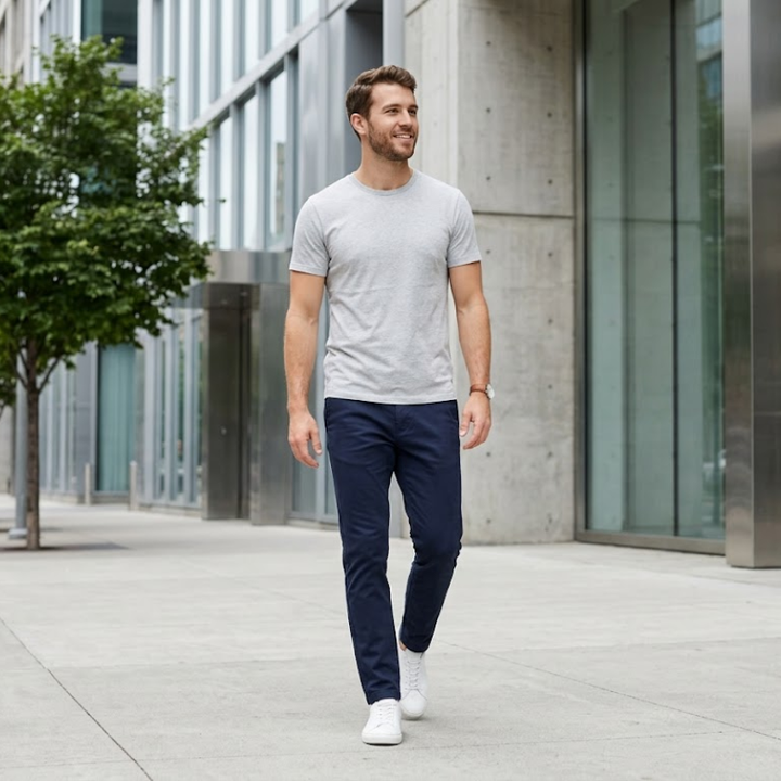 Slim Fit Chino Pants