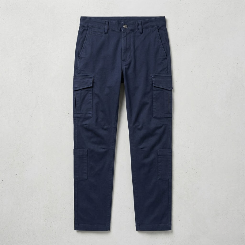 Straight Leg Cargo Pants