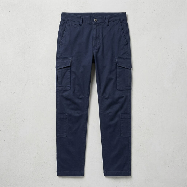 Straight Leg Cargo Pants