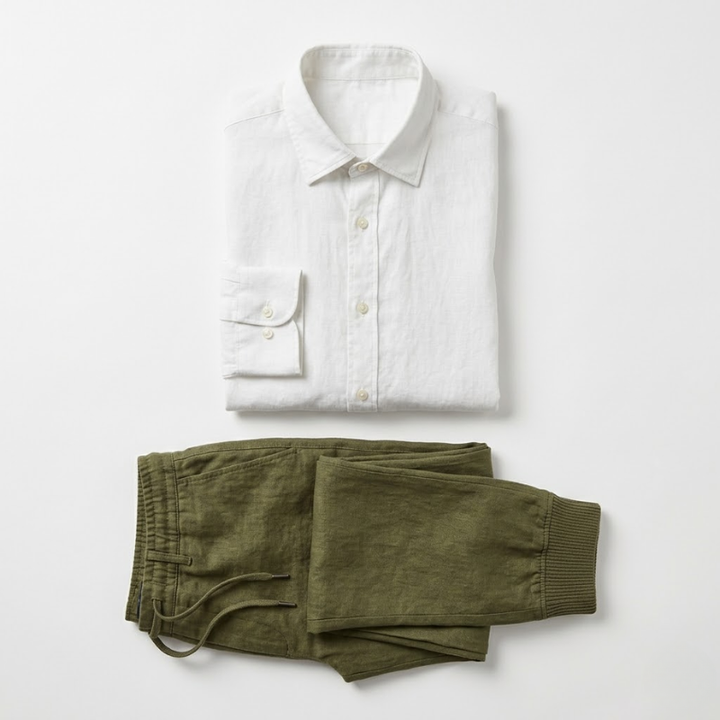 Tapered Jogger Pants
