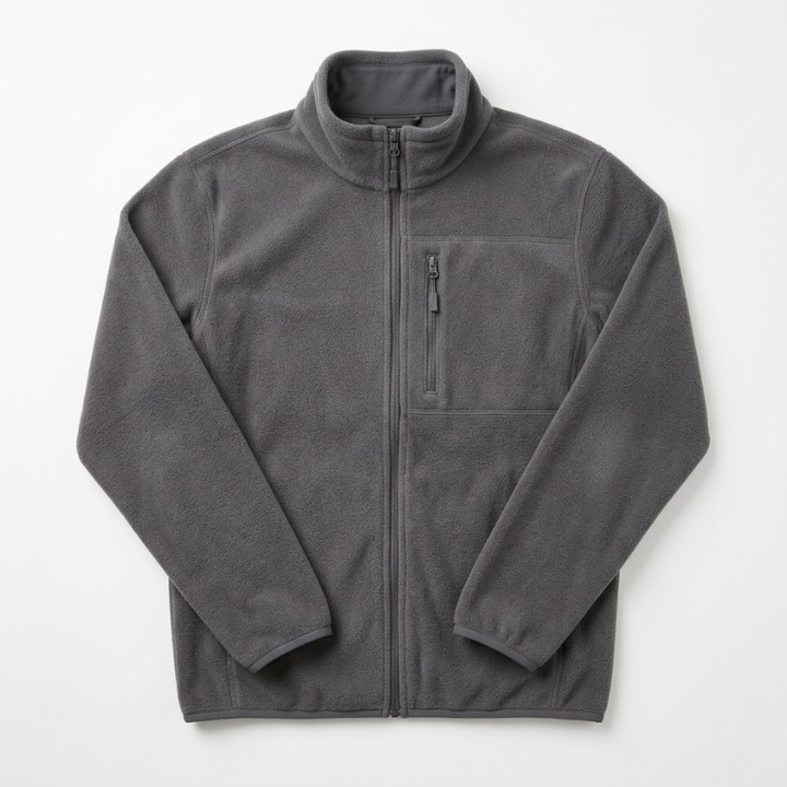 Zip-Up Fleece Jacket