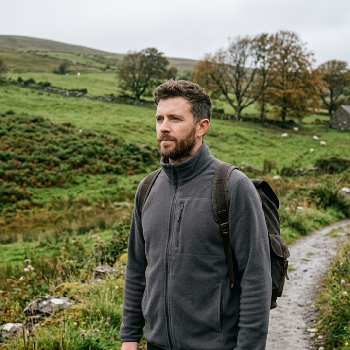 Zip-Up Fleece Jacket