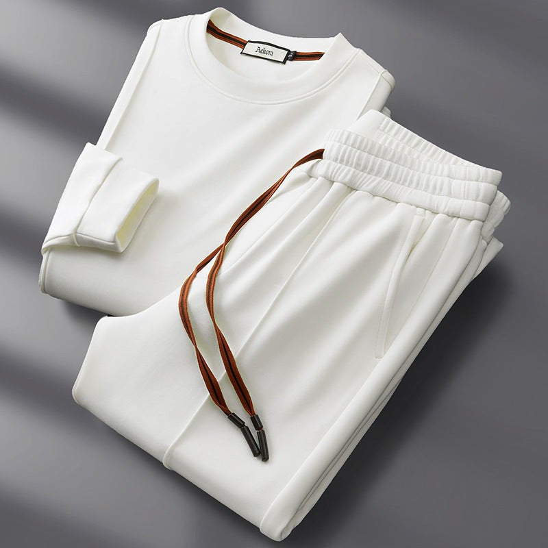 Loungewear Set - Sweater and Straight Leg Pants