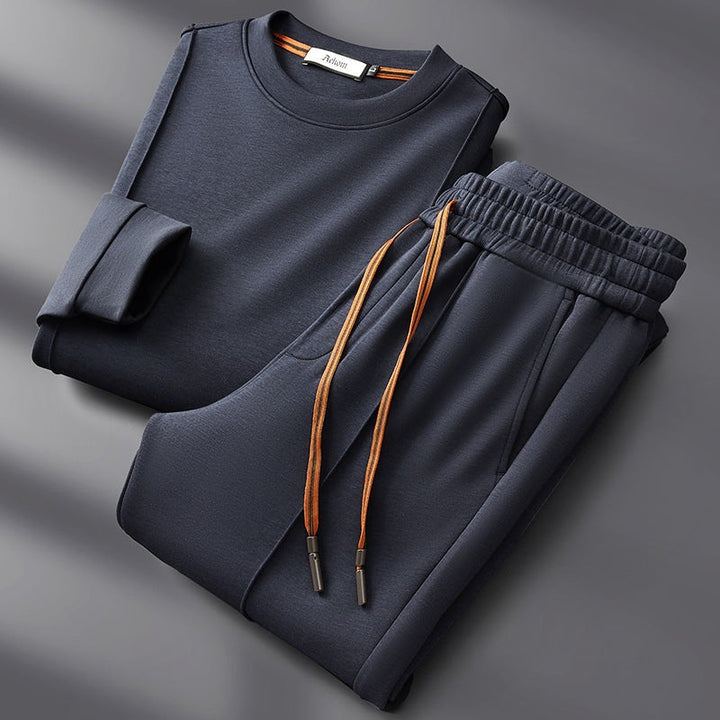 Loungewear Set - Sweater and Straight Leg Pants