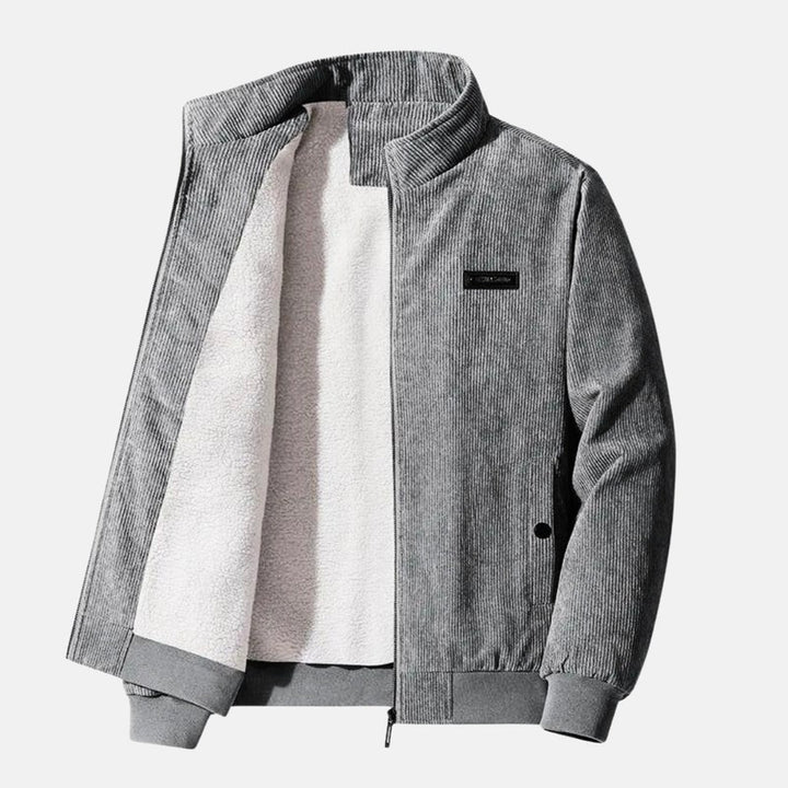 Men's Blazer - Ribbed Detail