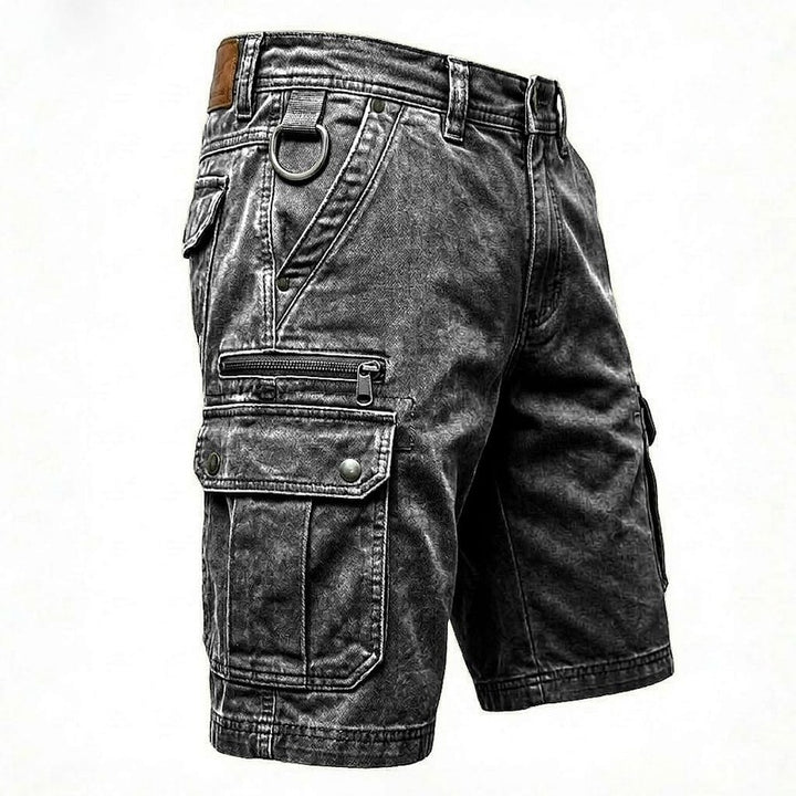 Men's Cargo Shorts - Relaxed Fit