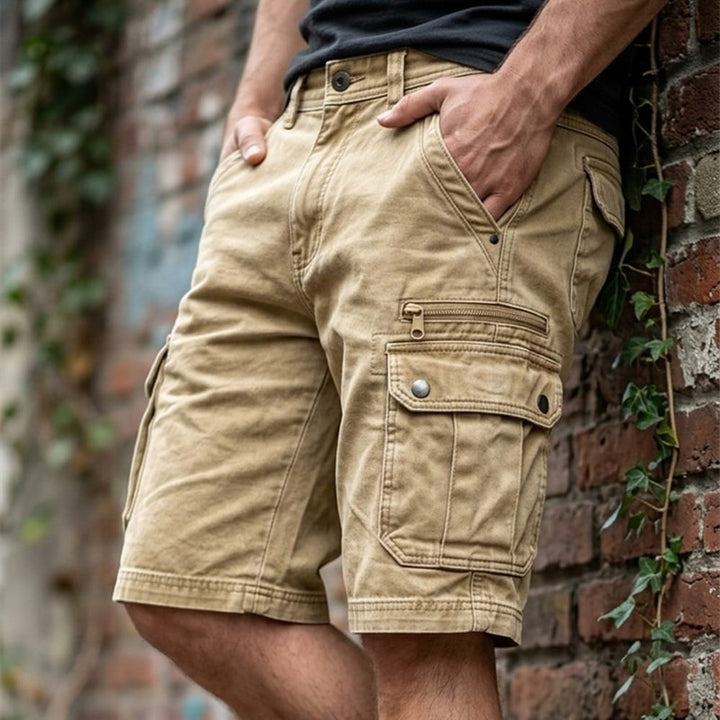 Men's Cargo Shorts - Relaxed Fit