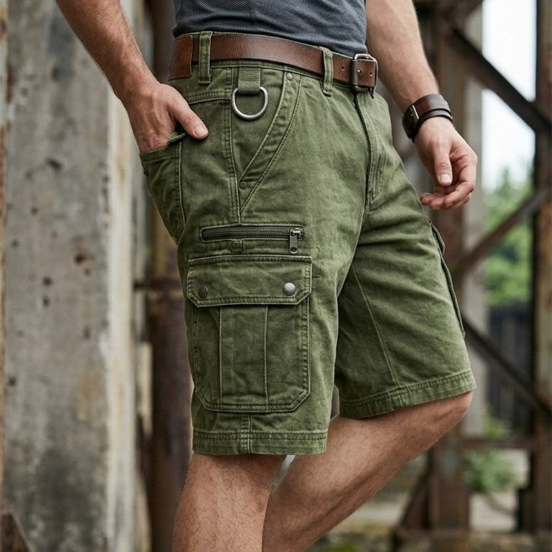 Men's Cargo Shorts - Relaxed Fit