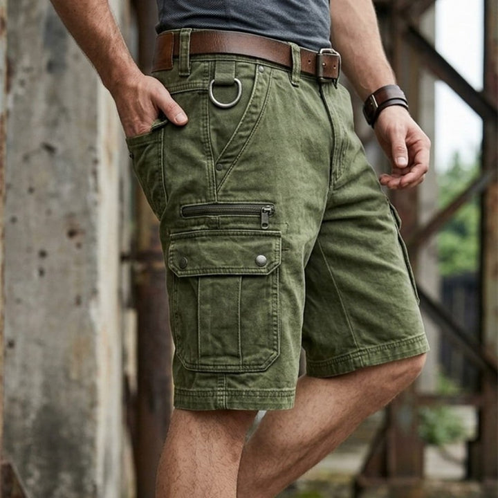 Men's Cargo Shorts - Relaxed Fit