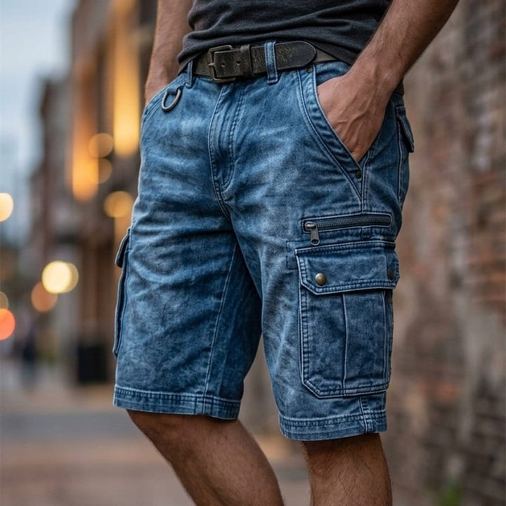 Men's Cargo Shorts - Relaxed Fit