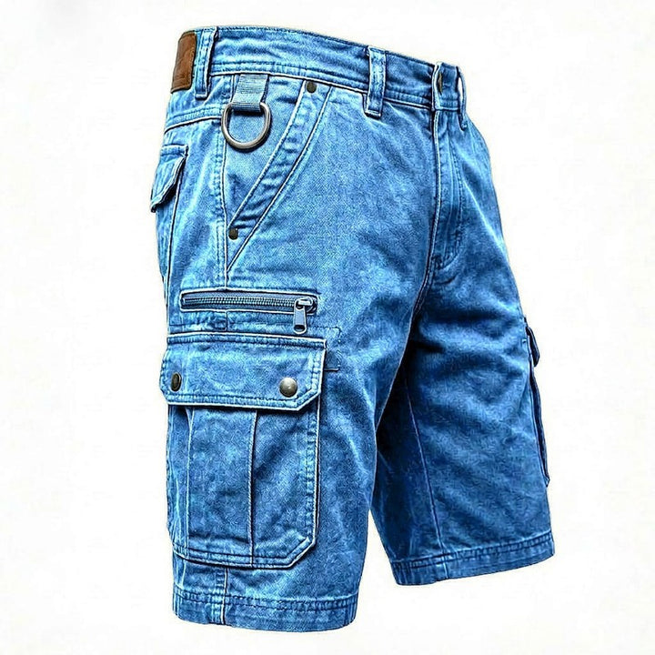 Men's Cargo Shorts - Relaxed Fit