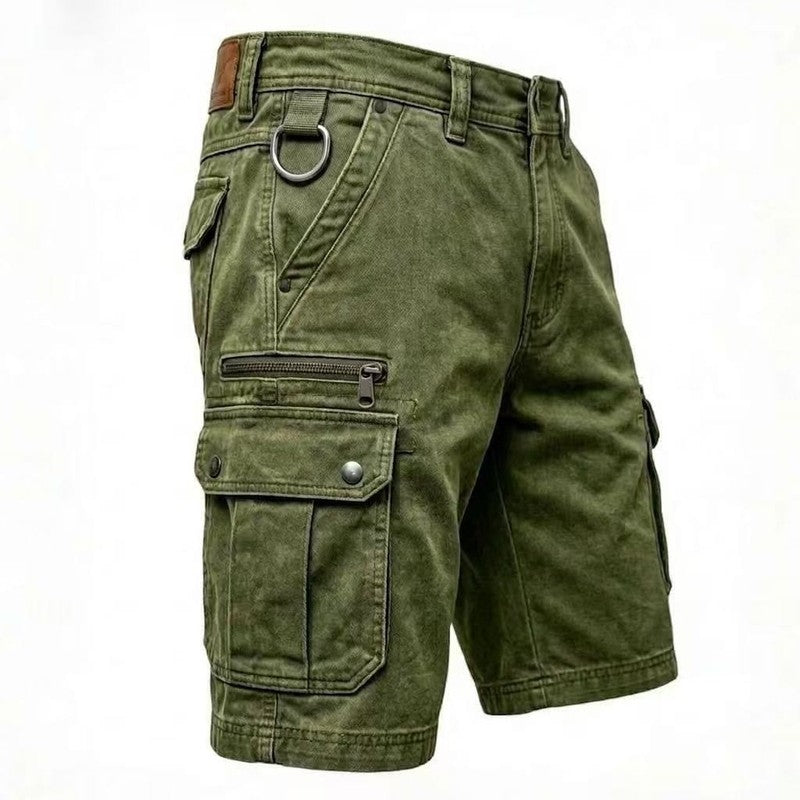 Men's Cargo Shorts - Relaxed Fit