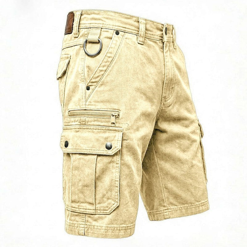 Men's Cargo Shorts - Relaxed Fit