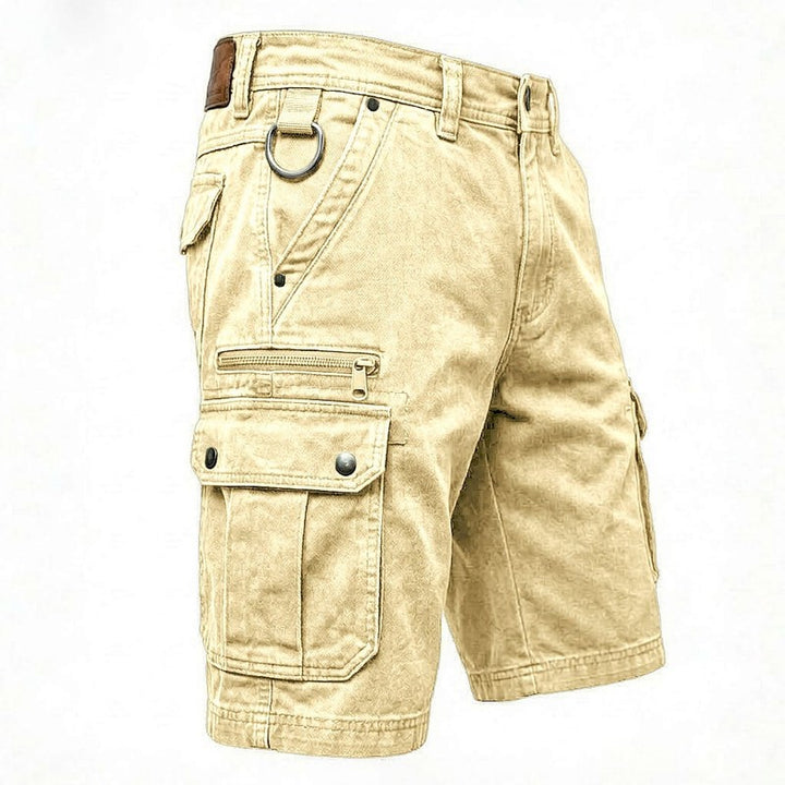 Men's Cargo Shorts - Relaxed Fit