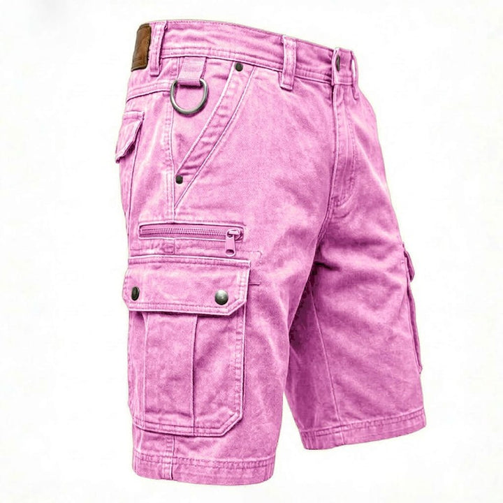 Men's Cargo Shorts - Relaxed Fit