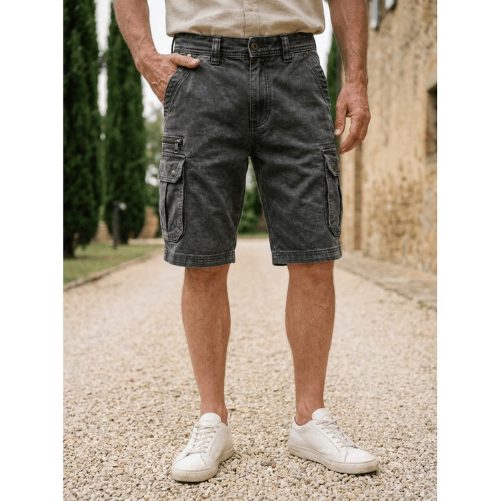 Men's Cargo Shorts - Relaxed Fit