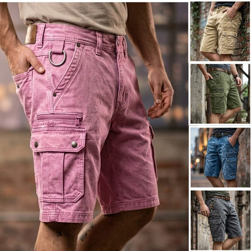 Men's Cargo Shorts - Relaxed Fit