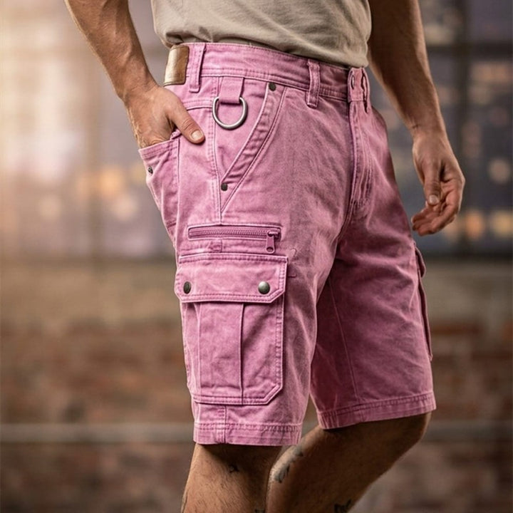 Men's Cargo Shorts - Relaxed Fit