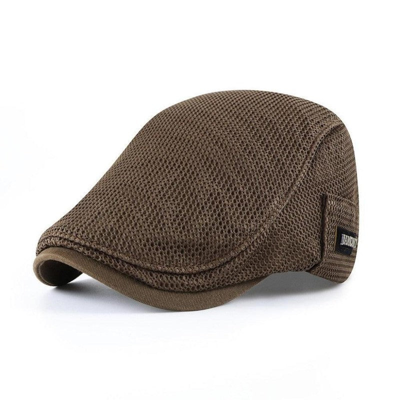 Men's Flat Cap - Newsboy Style