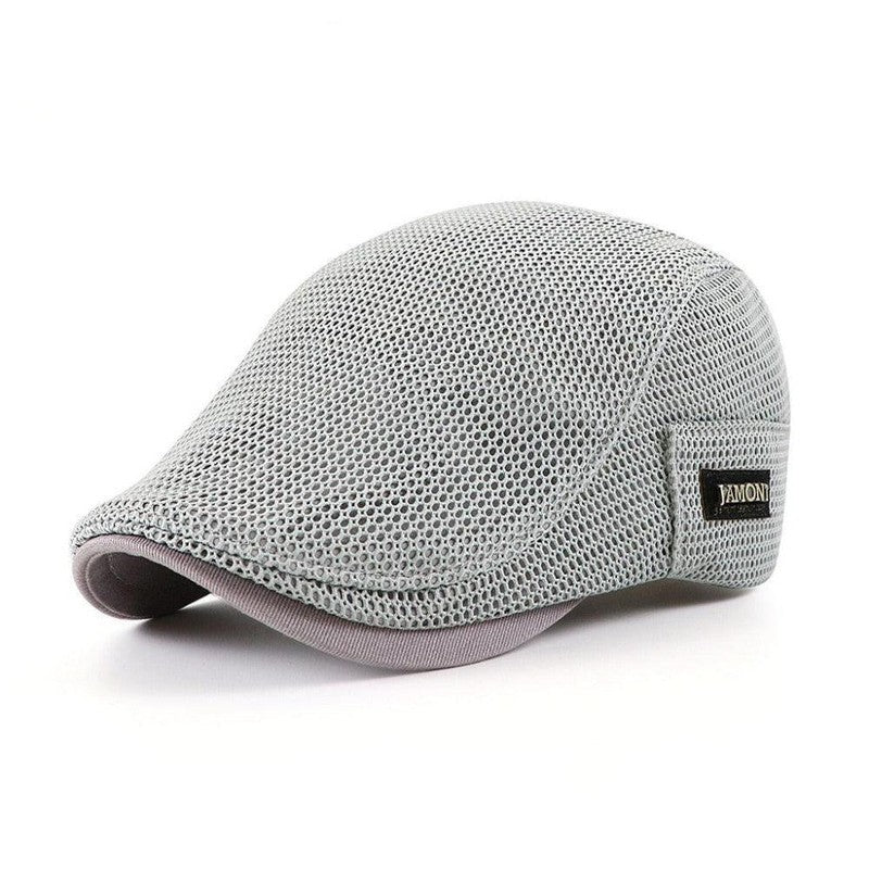 Men's Flat Cap - Newsboy Style