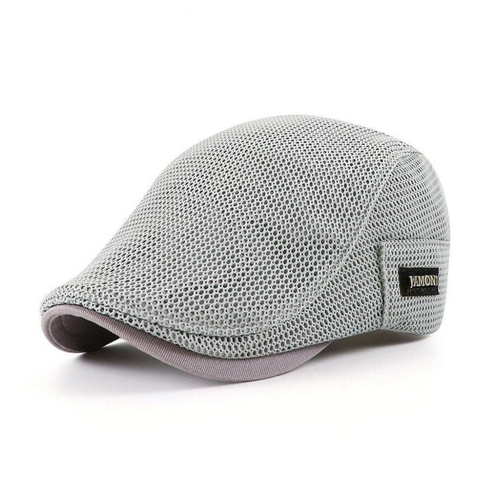 Men's Flat Cap - Newsboy Style
