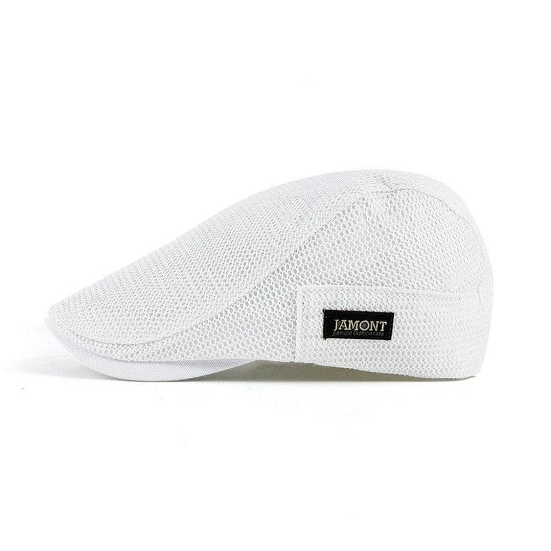Men's Flat Cap - Newsboy Style