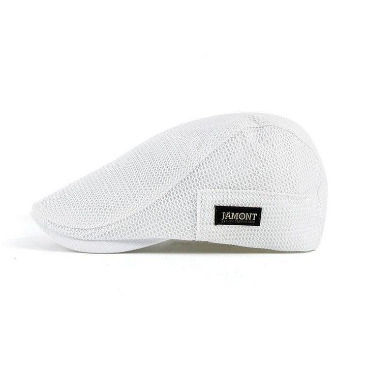 Men's Flat Cap - Newsboy Style