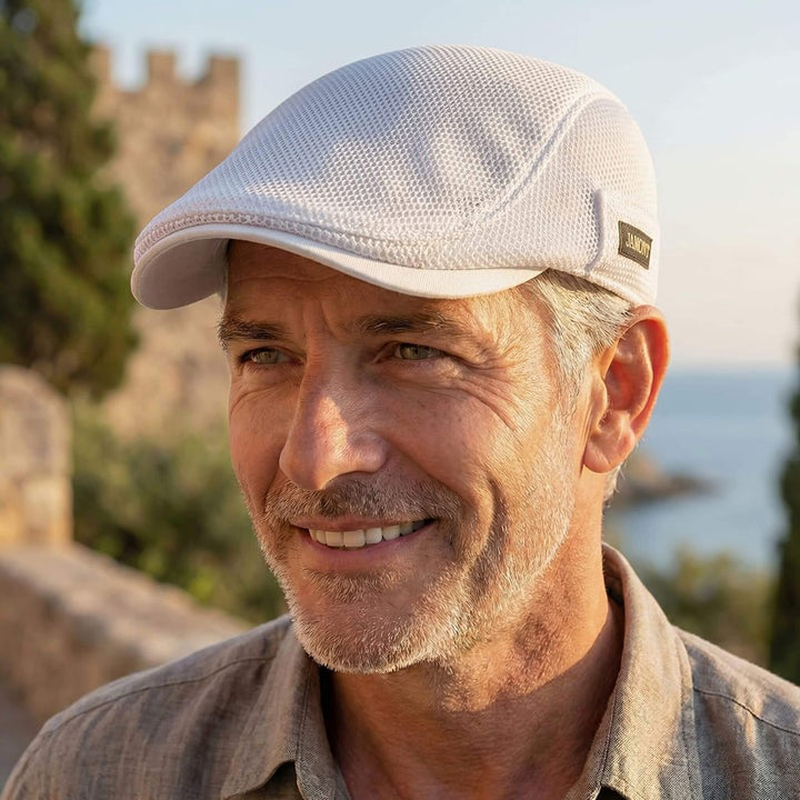 Men's Flat Cap - Newsboy Style