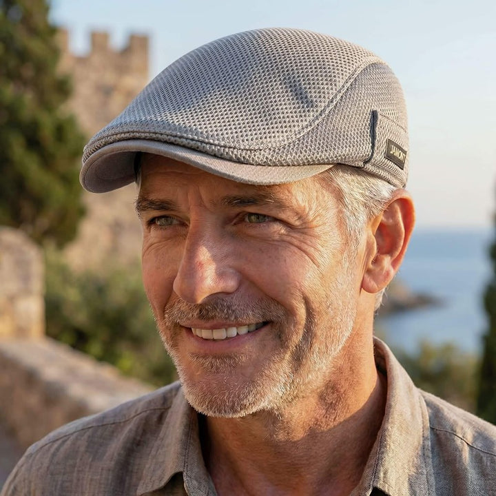 Men's Flat Cap - Newsboy Style