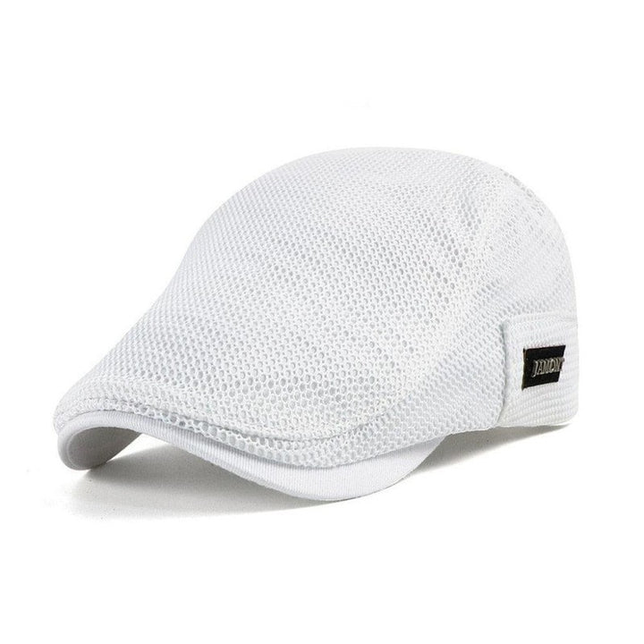 Men's Flat Cap - Newsboy Style