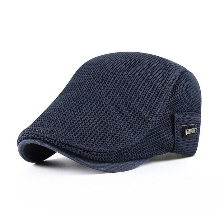 Men's Flat Cap - Newsboy Style