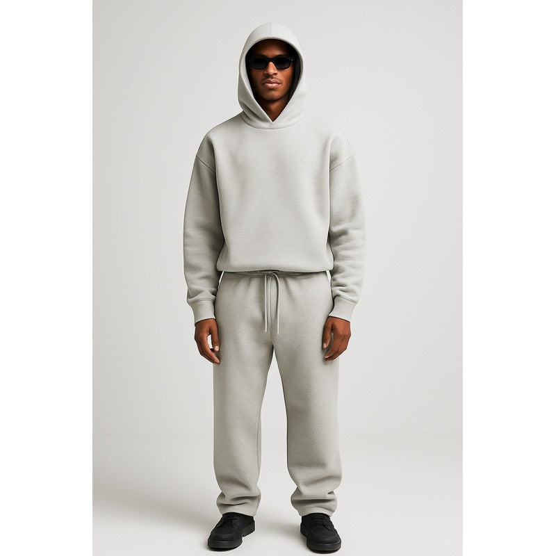 Men's Hoodie and Joggers Set - Relaxed Fit