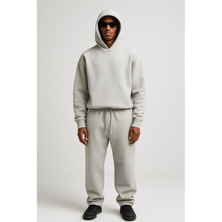Men's Hoodie and Joggers Set - Relaxed Fit