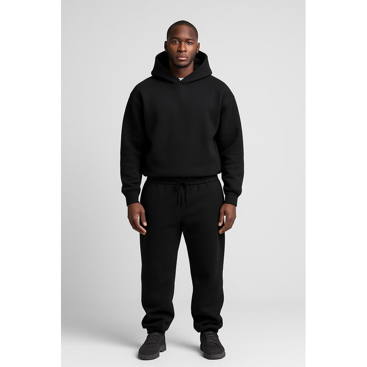 Men's Hoodie and Joggers Set - Relaxed Fit