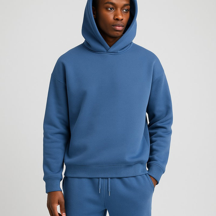 Men's Hoodie and Joggers Set - Relaxed Fit
