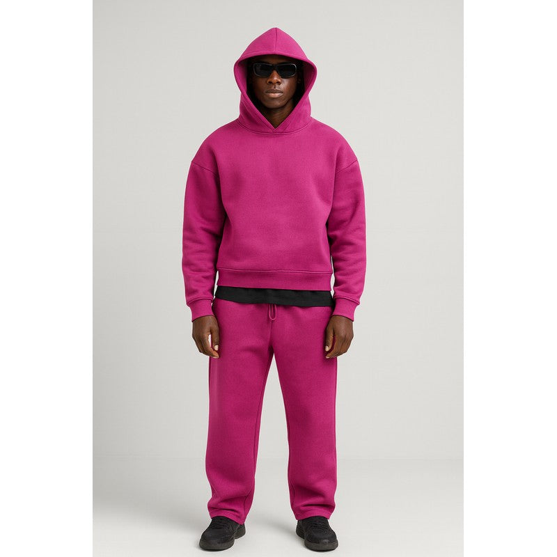 Men's Hoodie and Joggers Set - Relaxed Fit