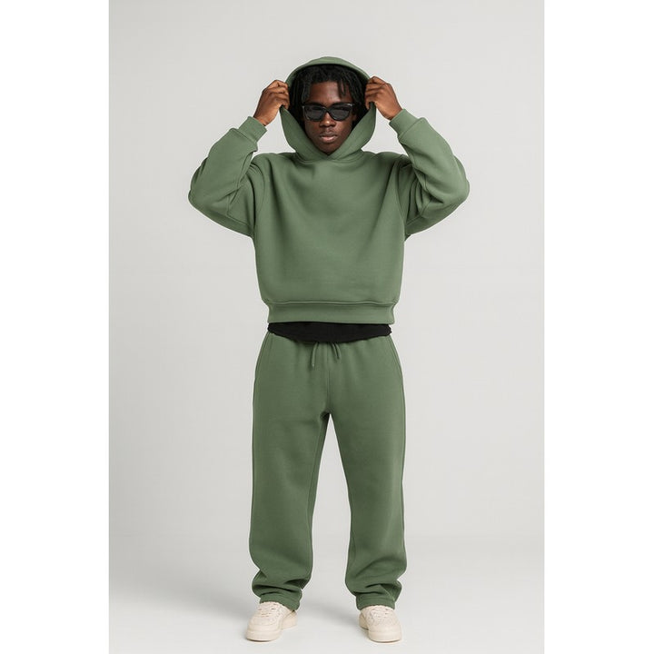 Men's Hoodie and Joggers Set - Relaxed Fit