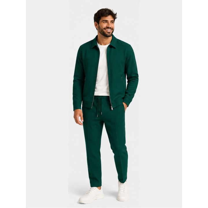 Men's Matching Set - Slim Fit Two-Piece