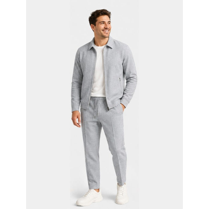 Men's Matching Set - Slim Fit Two-Piece