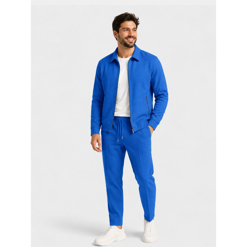 Men's Matching Set - Slim Fit Two-Piece