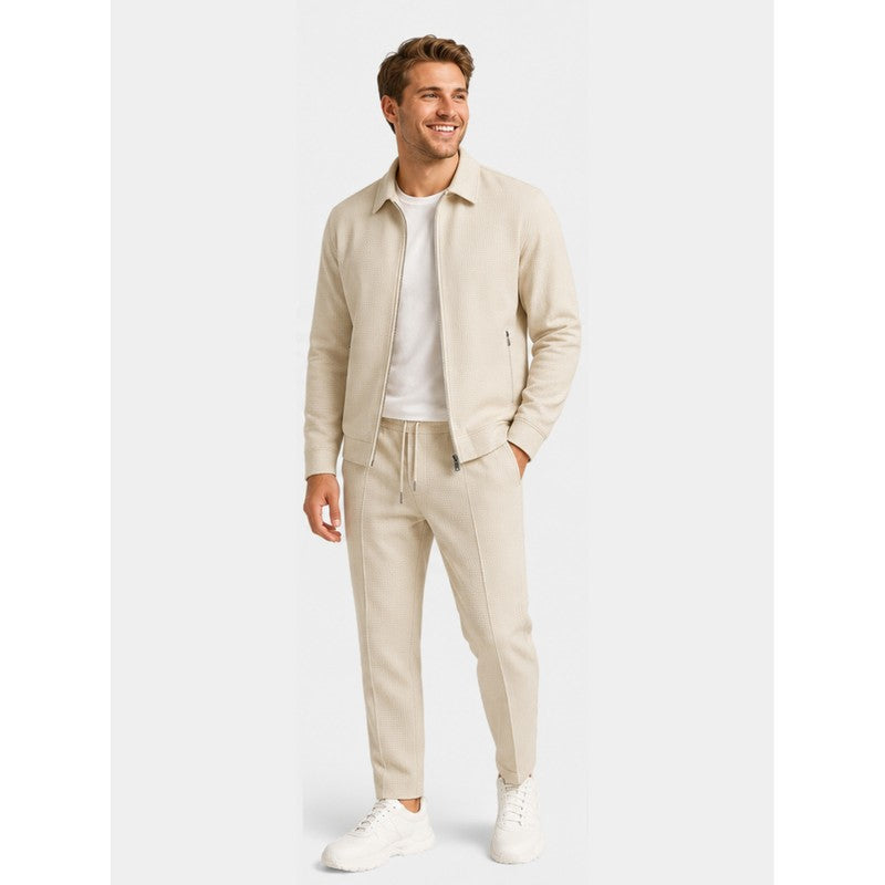 Men's Matching Set - Slim Fit Two-Piece