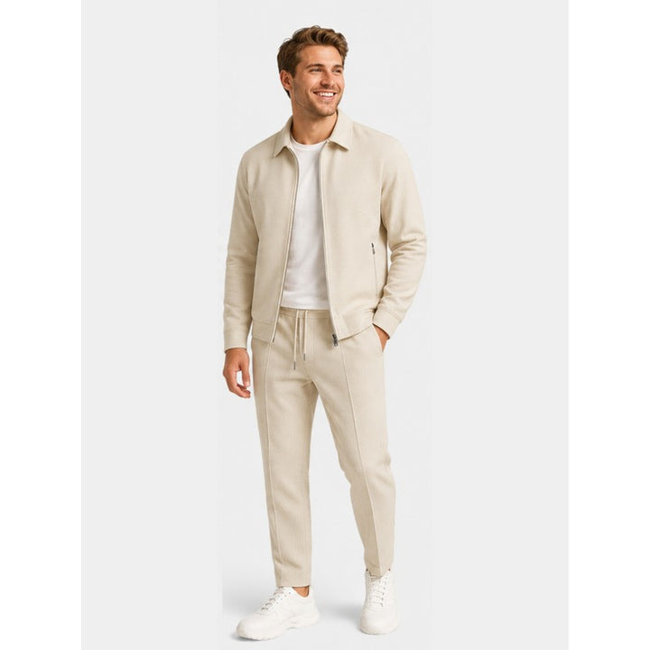 Men's Matching Set - Slim Fit Two-Piece
