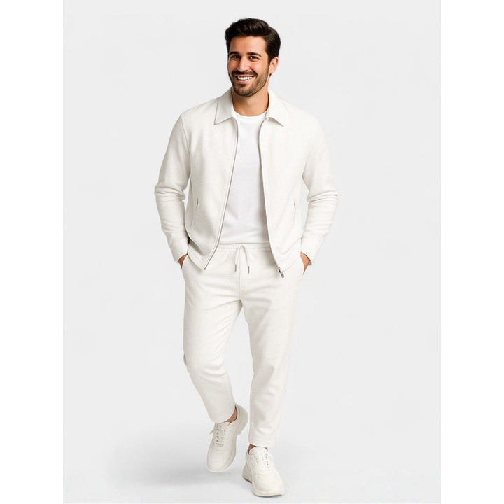 Men's Matching Set - Slim Fit Two-Piece