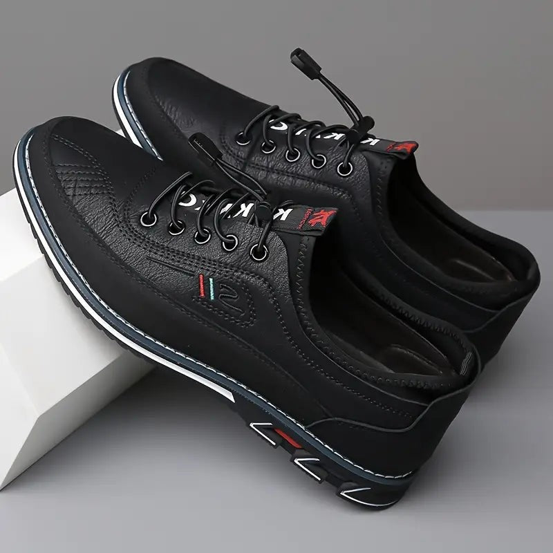 Men's Oxford Shoes - -Up
