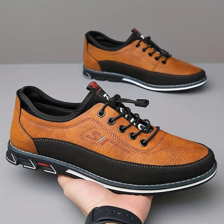 Men's Oxford Shoes - -Up