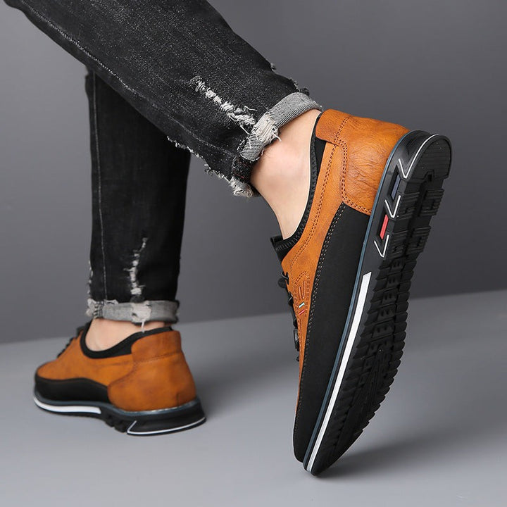 Men's Oxford Shoes - -Up
